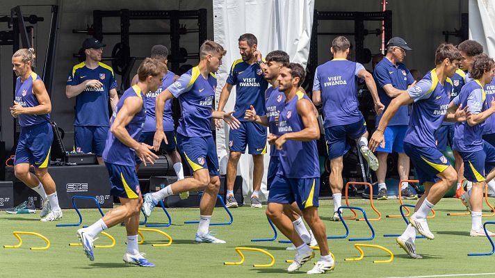 Los Deportes de La1 - El Atlético de Madrid, entre el Mundial de Clubes y los disturbios de Los Ángeles