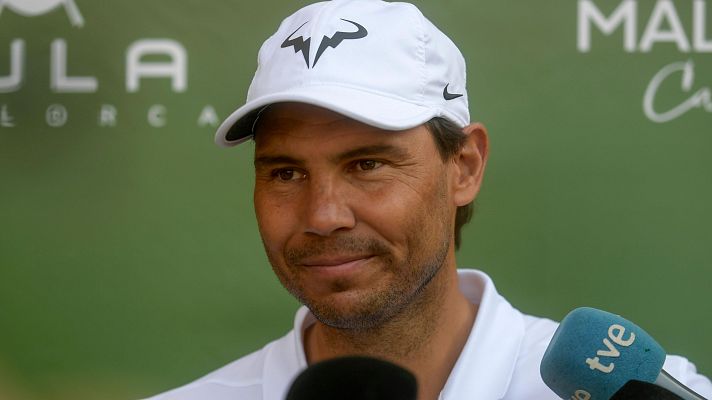 Los Deportes de La1 - Nadal, sobre el triunfo de Alcaraz en Roland Garros: "Fue una final para la historia, me alegro mucho por él"