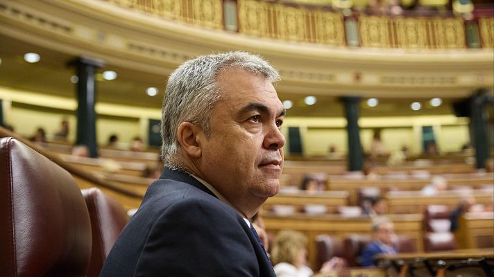 Especiales informativos - Santos Cerdán dimite como secretario de Organización del PSOE, aunque defiende su "inocencia"