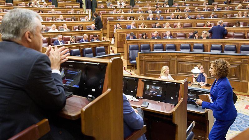 Feijóo ve "inadmisible" el caso Cerdán y los socios piden explicaciones - Especiales informativos | Ver