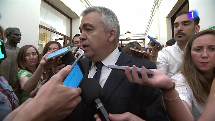 Santos Cerdán dimiteix i deixa l'acta de diputat