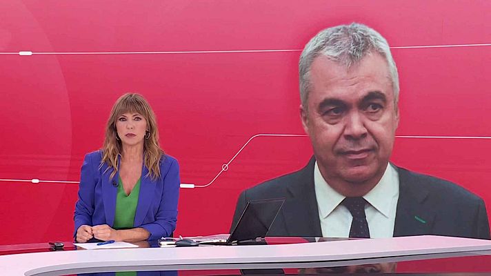 Especiales informativos - Dimite Santos Cerdán