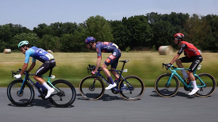 Ciclismo - Criterium du Dauphine. 5ª etapa: Saint-Priest - Mâcon - Ciclismo | Ver