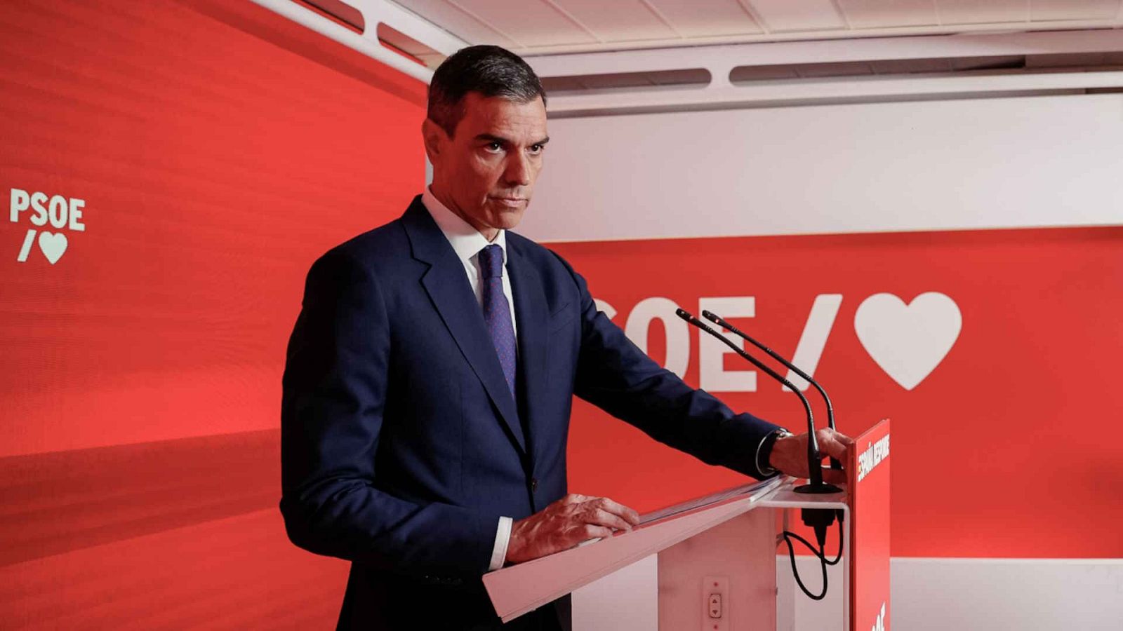 Especial informativo -  Rueda de prensa del Presidente del Gobierno - Lengua de signos - Especiales informativos | Ver