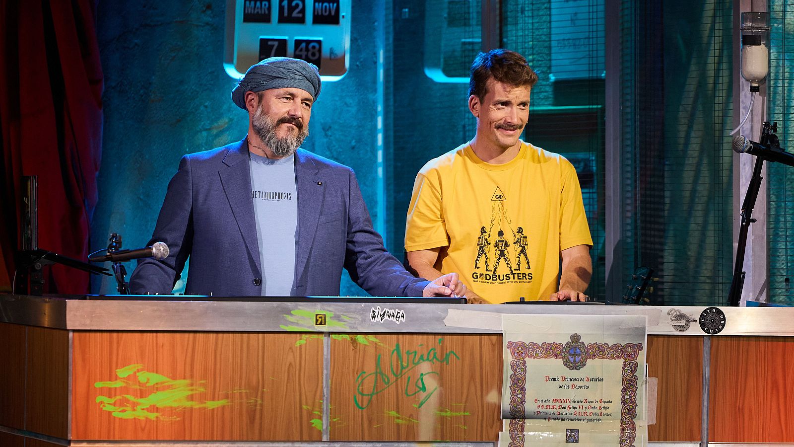 La Revuelta | Grison debe siete euros 12/6/25 - La Revuelta | Ver