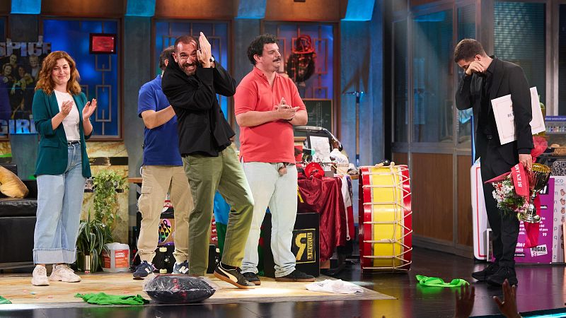 La Revuelta | Jorge Ponce pone a prueba la amistad de Broncano - La Revuelta | Ver