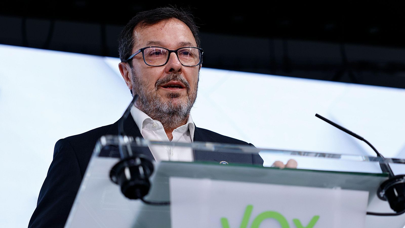 Fúster, portavoz de Vox, asegura es necesaria una "alternativa" | Ver