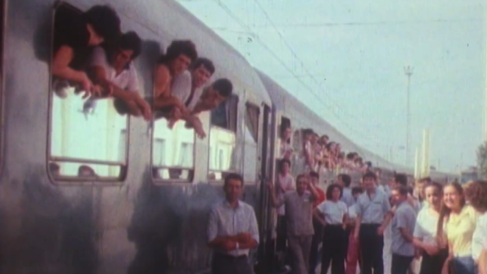 Telediario 2 - De la España de los 80 a la España del S.XXI: Los cambios de un país 40 años después de entrar en la UE