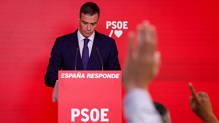 Telediario 2 - Sánchez pide perdón a la ciudadanía tras el informe de la UCO sobre Cerdán: "No debimos confiar en él"