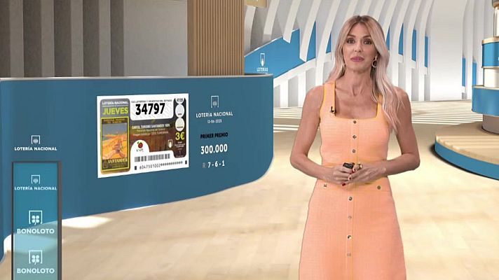 Loterías - Sorteo de la Lotería Nacional, Bonoloto, Primitiva y Jóker del 12/06/2025