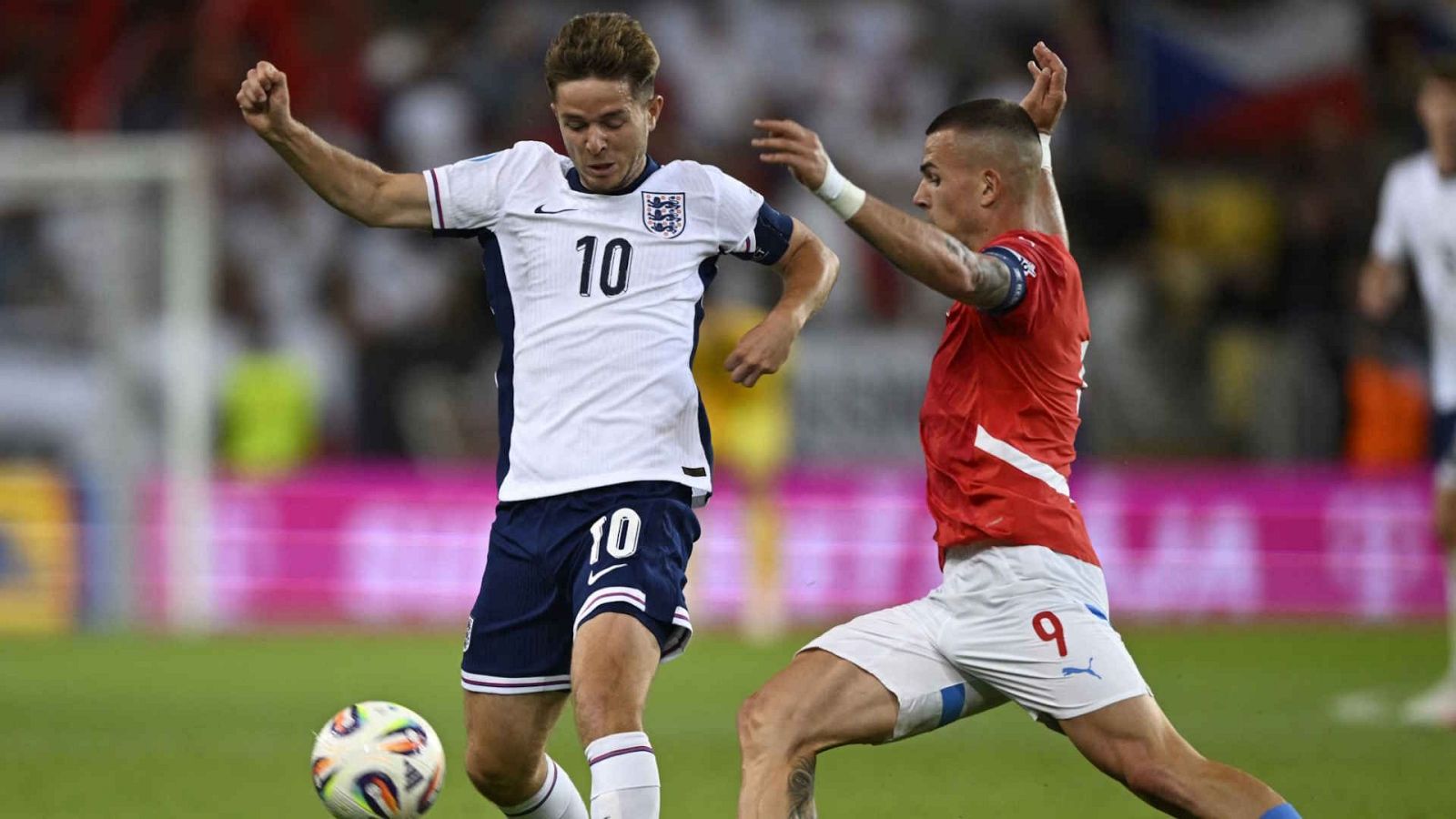 Fútbol - Campeonato de Europa Sub-21: Chequia - Inglaterra - Europeo de fútbol Sub-21 2025 | Ver