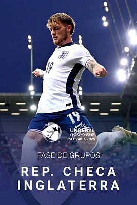 Europeo de fútbol Sub-21 2025 - Campeonato de Europa Sub-21: Chequia - Inglaterra