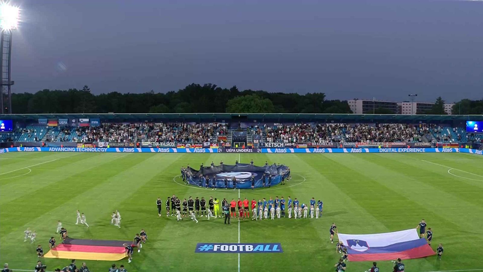 Fútbol - Campeonato de Europa Sub-21: Alemania - Eslovenia - Europeo de fútbol Sub-21 2025 | Ver