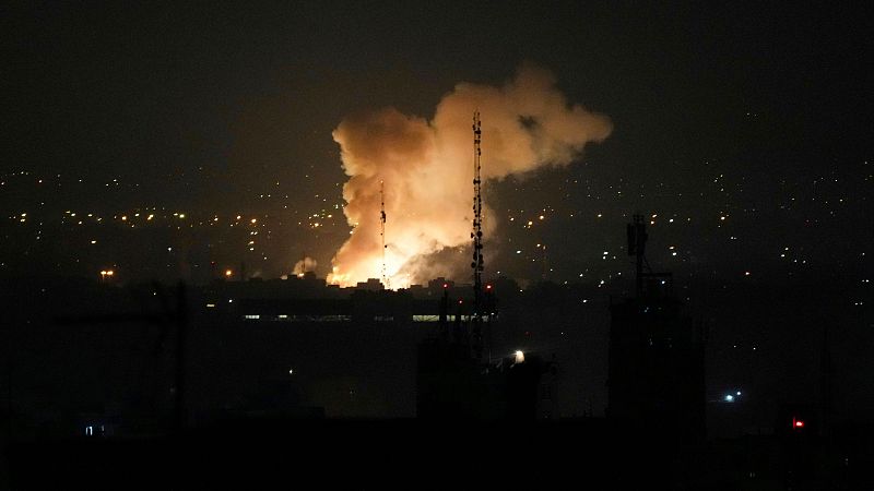 Israel lanza un bombardeo masivo contra Irán | Ver
