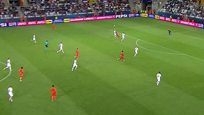 Europeo de fútbol Sub-21 2025 - Campeonato de Europa Sub-21: Finlandia - Países Bajos