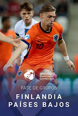 Europeo de fútbol Sub-21 2025 - Campeonato de Europa Sub-21: Finlandia - Países Bajos