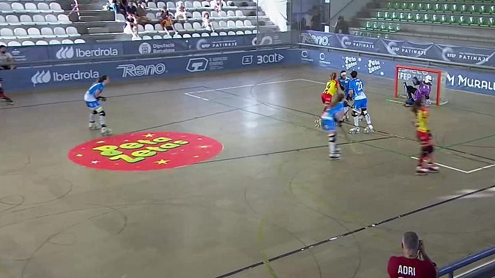 Hockey sobre patines - Copa de La Reina. 1/4 Final: CP Esneca Fraga - Martinelia Manlleu