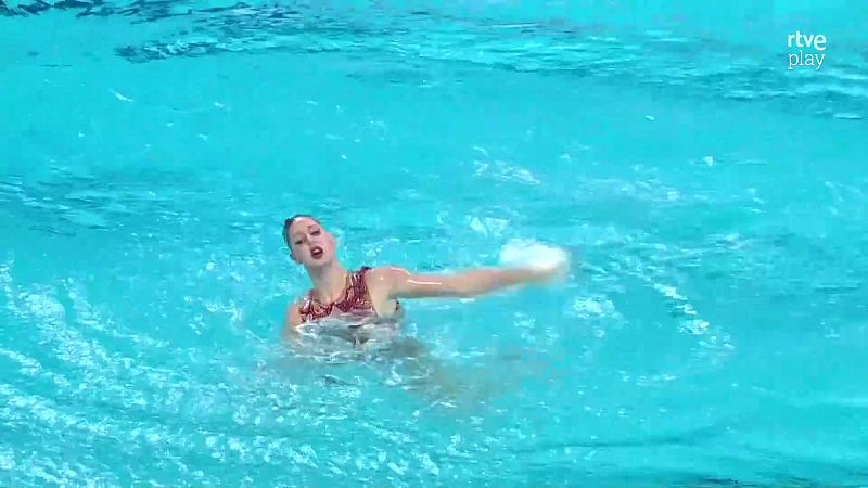 Iris Tió logra la plata en la final de Solo Técnico | Ver