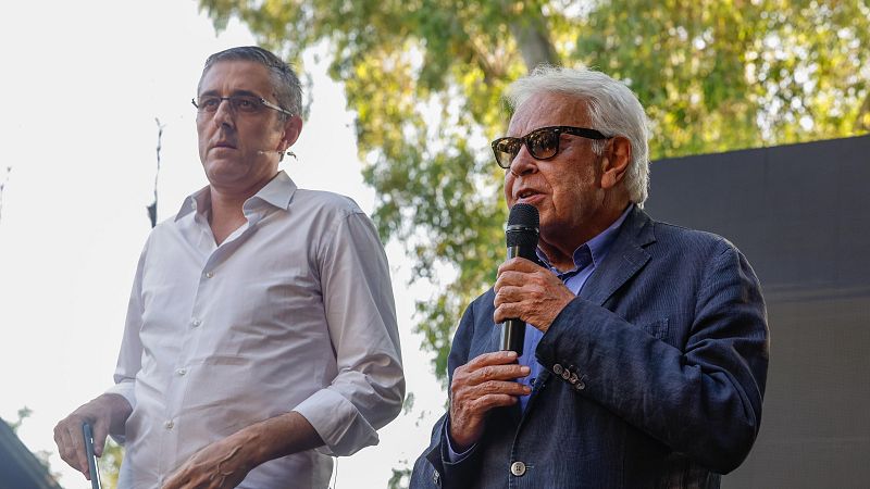 Gonzalez: "Madina sigue siendo mi candidato para el PSOE" - La hora de La 1 | Ver