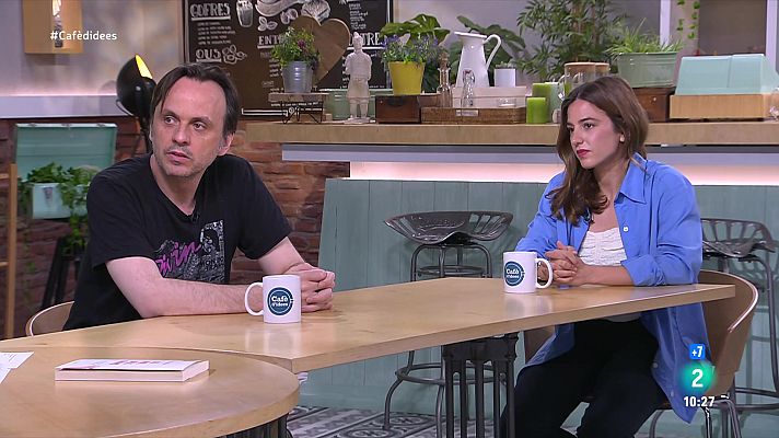 Cafè d'idees - Marina Salas i Iván Morales presenten la pel·lícula 'Esmorza amb mi'