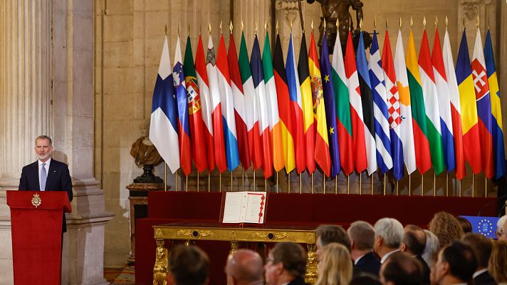 Especiales informativos - 40 años de la adhesión de España a la Comunidad Económica Europea