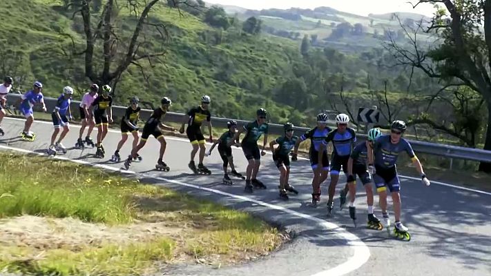 Patinaje sobre ruedas - P2P Skate Race