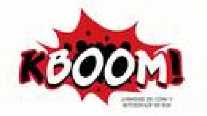 El cómic en RTVE.es - Presentación del proyecto 'KBOOM!' a cargo de sus jóvenes creadores