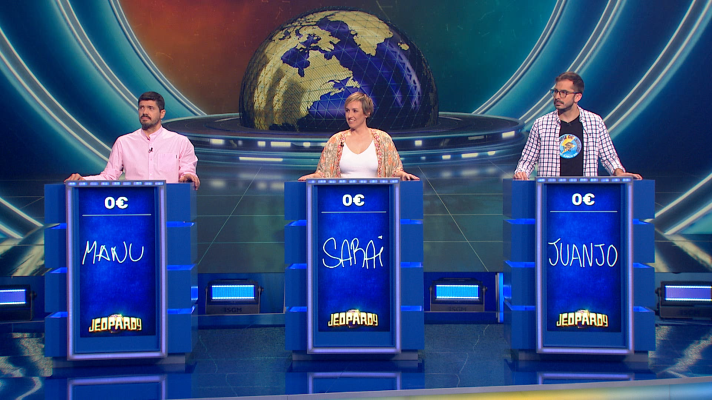 Jeopardy - Programa 25