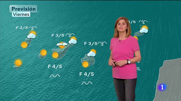 Telecanarias - El tiempo en Canarias - 13/06/2025