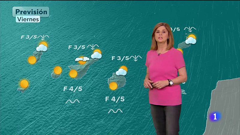 El tiempo en Canarias - 13/06/2025 | Ver