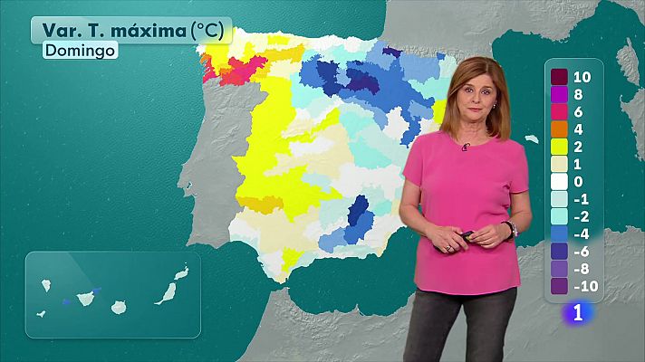 El tiempo en la Comunidad de Madrid - 13/06/25