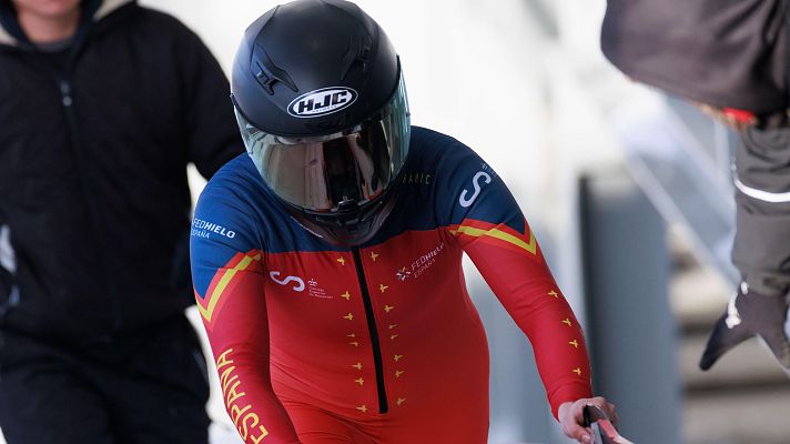 Informativo 24h - Leanna García y el bobsleigh español: "Representar a España es un gran sueño"