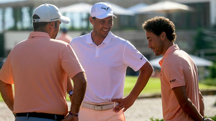 Informativo 24h - Rafa Nadal juega al futgolf para recaudar fondos contra la esclerosis