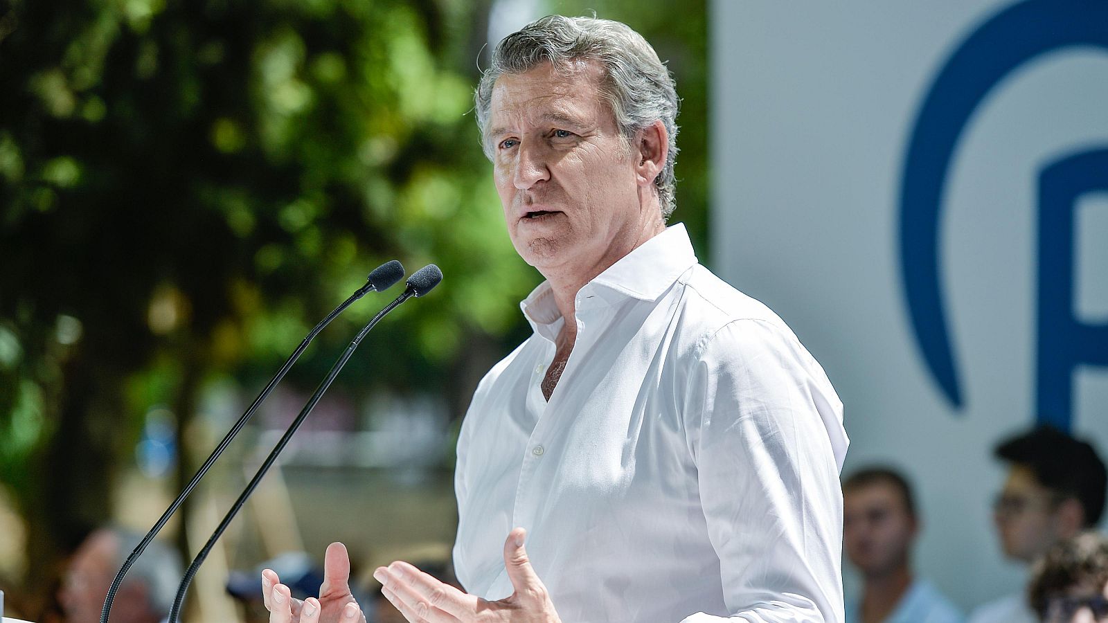 Feijóo sostiene que el caso de Cerdán "se va a llevar al Gobierno y al PSOE por delante" - Telediario 1 | Ver