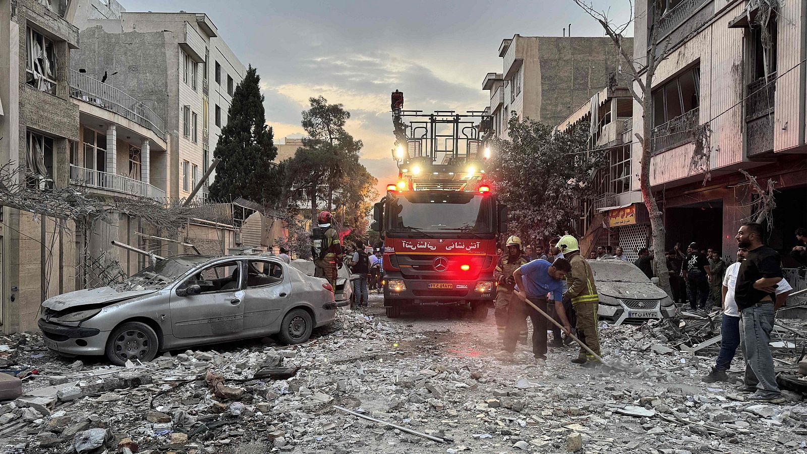 Foto: Irán advierte a EE. UU. sobre los riesgos de unirse a la ofensiva israelí / Cortesía
