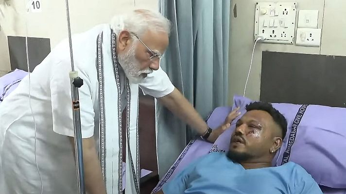 El pasajero del asiento 11A: el único superviviente del accidente aéreo en la India | Ver