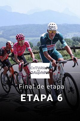 Final de etapa del Critrium du Dauphin: etapa 6