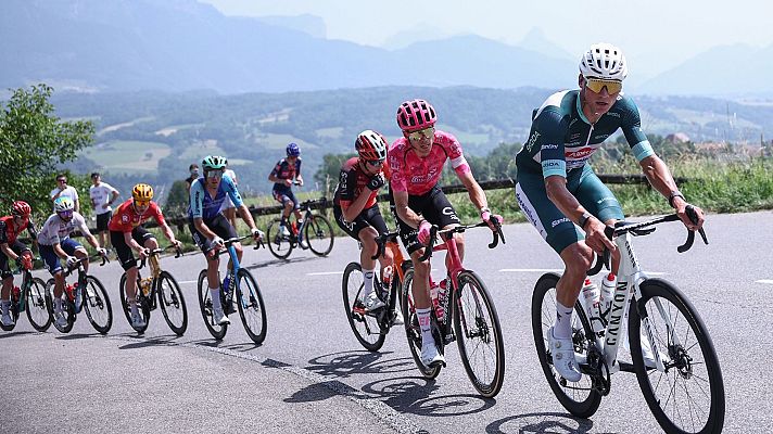 Ciclismo - Criterium du Dauphine. 6ª etapa: Valserhône - Combloux - Ciclismo | Ver
