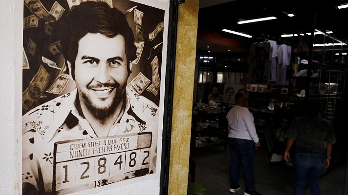 Informe Semanal - Pablo Escobar, realidad y ficción