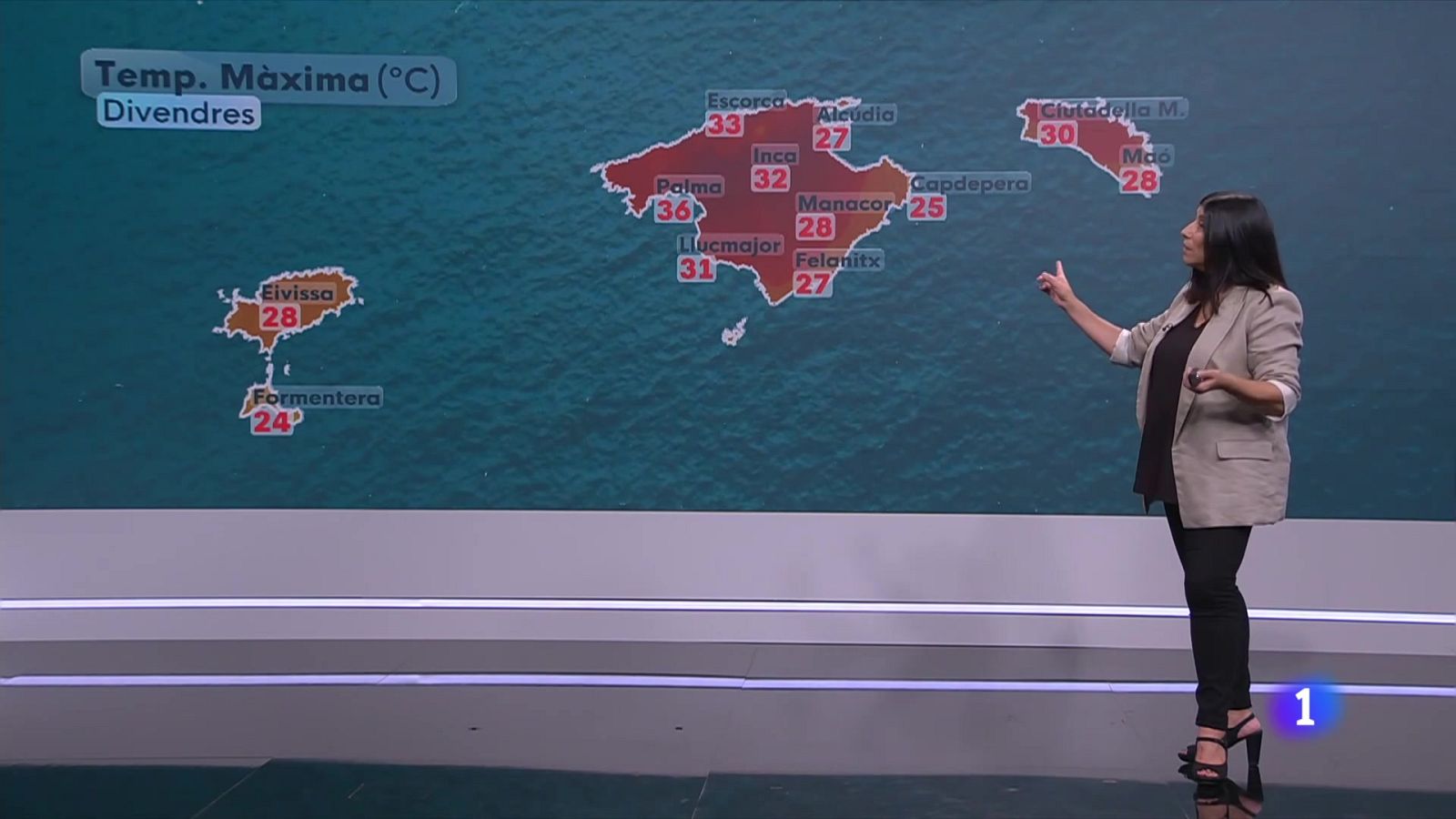 El temps a les Illes Balears - 13/06/25 | Ver