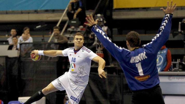 Mundiales de Balonmano - Grupo A: Montenegro - Francia