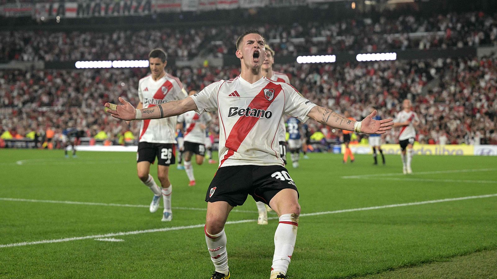 El Real Madrid ficha a Franco Mastantuono - Los Deportes de La1 | Ver