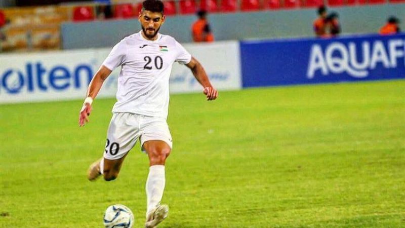 Yaser Hamed, un 'len' en la seleccin de Palestina - Los Deportes de La1 | Ver