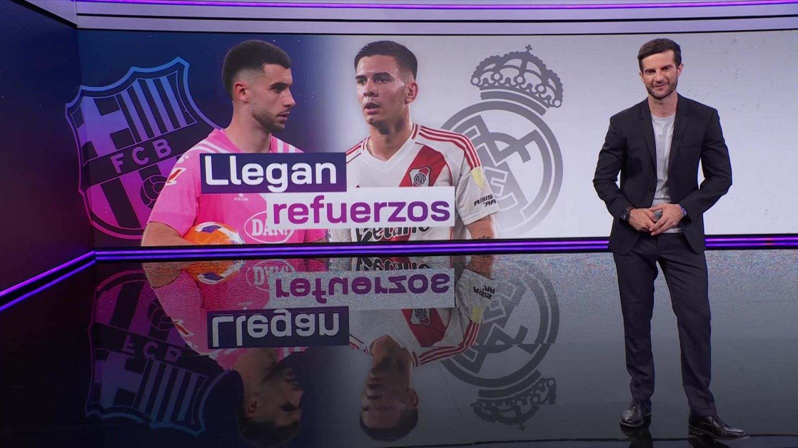 Deportes 2 en Lengua de signos - 13/06/25 - Los Deportes de La1 | Ver