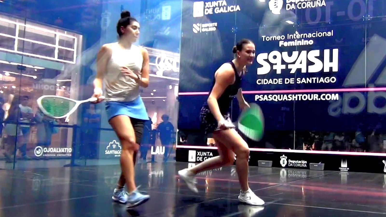 Squash - Torneo Internacional PSA Squash Tour Santiago Open. 1ª Semifinal - Otros deportes | Ver