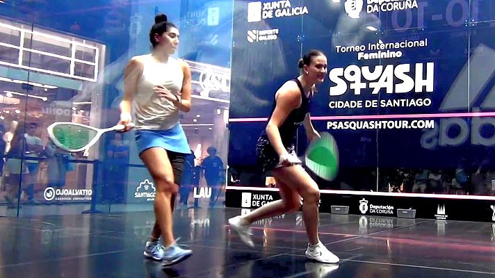 Otros deportes - Squash - Torneo Internacional PSA Squash Tour Santiago Open. 1ª Semifinal