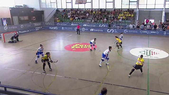 Hockey sobre patines - Copa de La Reina. 1/4 Final: Generali HC Palau - HC Coruña