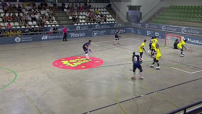 Hockey sobre patines - Copa de La Reina. 1/4 Final: CP Vila-Sana Coop d'Ivars - CP Voltregà Movento Stern