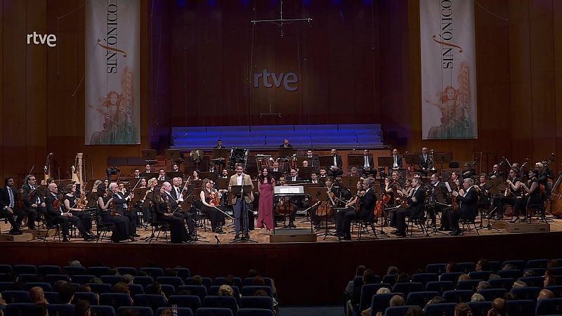 Los conciertos de La 2 - Orquesta Sinfnica RTVE: Concierto Homenaje a Sergiu Comission | Ver