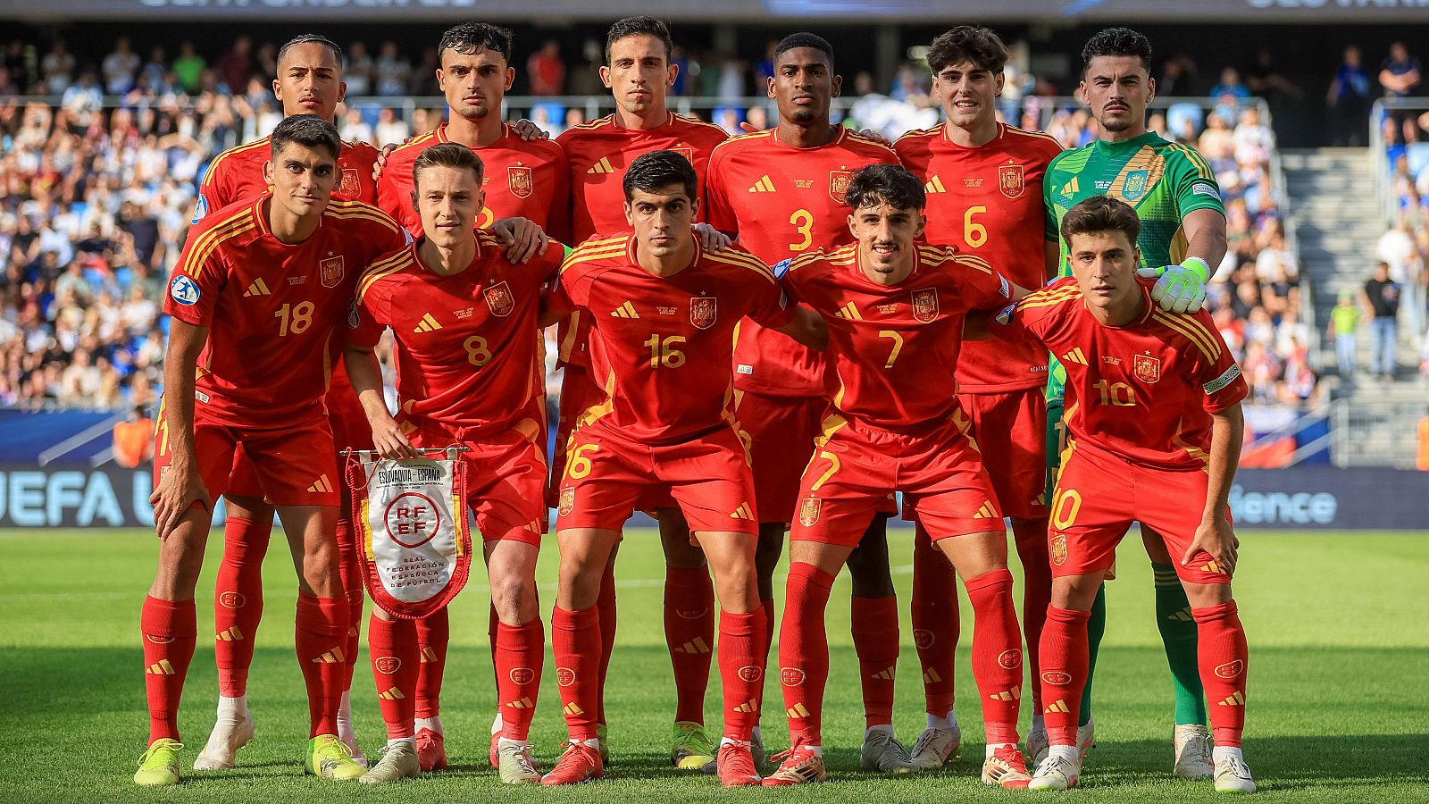 España-Rumanía: la Rojita busca la clasificación en el Europeo sub-21 - Informativo 24h | Ver